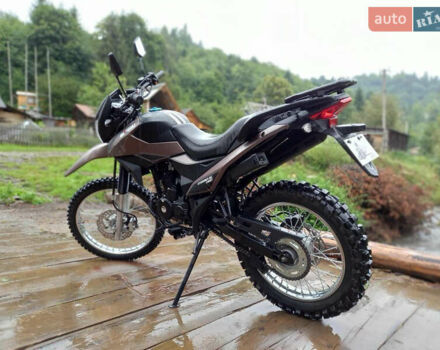 Коричневий Шанрай XY250GY-6С, об'ємом двигуна 0.15 л та пробігом 1 тис. км за 1400 $, фото 1 на Automoto.ua