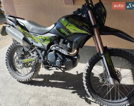 Зелений Шанрай XY250GY-6С, об'ємом двигуна 0 л та пробігом 4 тис. км за 1500 $, фото 6 на Automoto.ua