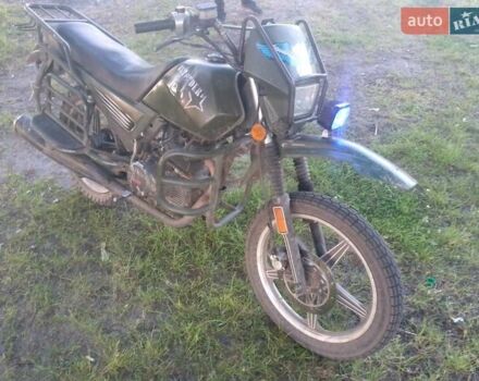 Зелений Шанрай XY 200 Intruder, об'ємом двигуна 0.2 л та пробігом 15 тис. км за 350 $, фото 2 на Automoto.ua