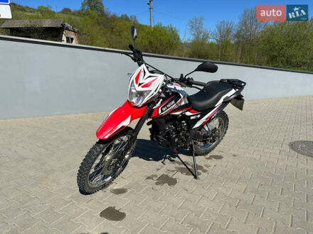 Шанрай XY 200GY-6C 2019 в Хусте на Automoto.ua Красный Шанрай XY 200GY-6C, объемом двигателя 0.2 л и пробегом 700 тыс. км за 800 $, фото 1 на Automoto.ua