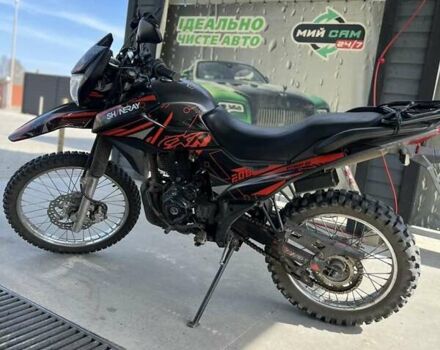 Красный Шанрай XY 200GY, объемом двигателя 0.2 л и пробегом 11 тыс. км за 900 $, фото 4 на Automoto.ua