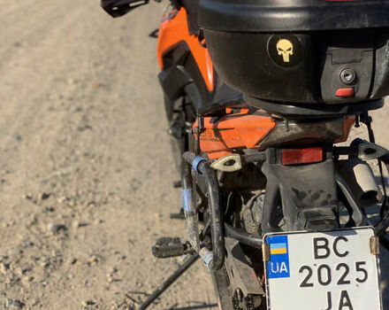 Оранжевый Шанрай XY 250GY-6B Enduro, объемом двигателя 0.25 л и пробегом 10 тыс. км за 1050 $, фото 9 на Automoto.ua