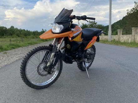 Помаранчевий Шанрай XY 250GY-6B Enduro, об'ємом двигуна 0.25 л та пробігом 8 тис. км за 950 $, фото 1 на Automoto.ua