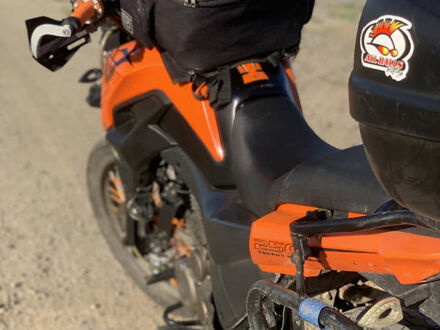 Оранжевый Шанрай XY 250GY-6B Enduro, объемом двигателя 0.25 л и пробегом 10 тыс. км за 1050 $, фото 1 на Automoto.ua