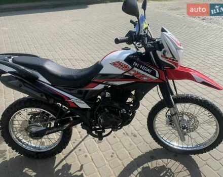 Белый Шанрай XY 250GY-6C, объемом двигателя 0.2 л и пробегом 12 тыс. км за 1100 $, фото 2 на Automoto.ua