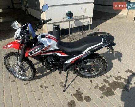 Белый Шанрай XY 250GY-6C, объемом двигателя 0.2 л и пробегом 12 тыс. км за 1100 $, фото 1 на Automoto.ua