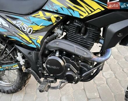 Черный Шанрай XY 250GY-6C, объемом двигателя 0.25 л и пробегом 16 тыс. км за 1200 $, фото 2 на Automoto.ua