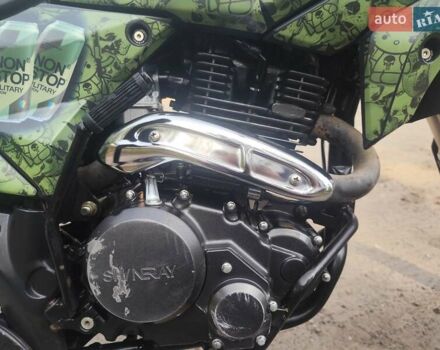 Чорний Шанрай XY 250GY-6C, об'ємом двигуна 0.25 л та пробігом 11 тис. км за 1200 $, фото 14 на Automoto.ua
