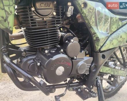 Чорний Шанрай XY 250GY-6C, об'ємом двигуна 0.25 л та пробігом 11 тис. км за 1200 $, фото 15 на Automoto.ua