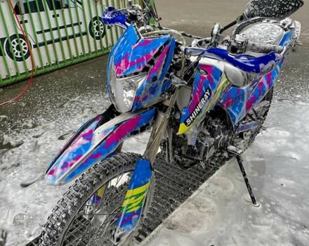 Синій Шанрай XY 250GY-6C, об'ємом двигуна 0.25 л та пробігом 9 тис. км за 2000 $, фото 11 на Automoto.ua