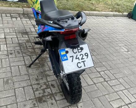 Синій Шанрай XY 250GY-6C, об'ємом двигуна 0.25 л та пробігом 9 тис. км за 2000 $, фото 33 на Automoto.ua