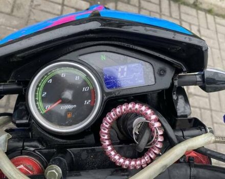 Синий Шанрай XY 250GY-6C, объемом двигателя 0.25 л и пробегом 9 тыс. км за 2000 $, фото 12 на Automoto.ua