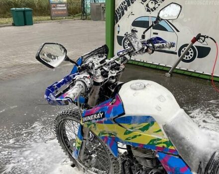 Синій Шанрай XY 250GY-6C, об'ємом двигуна 0.25 л та пробігом 9 тис. км за 2000 $, фото 26 на Automoto.ua