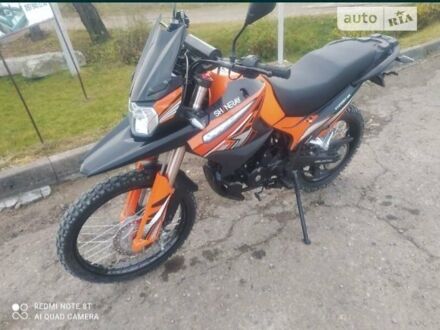 Шанрай XY 250GY-6C 2021 у Старом Самборе на Automoto.ua Помаранчевий Шанрай XY 250GY-6C, об'ємом двигуна 0 л та пробігом 1 тис. км за 1500 $, фото 1 на Automoto.ua