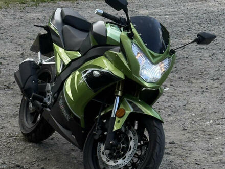 Шанрай Z1 2020 у Бережанах на Automoto.ua Зелений Шанрай Z1, об'ємом двигуна 0.25 л та пробігом 4 тис. км за 1850 $, фото 1 на Automoto.ua