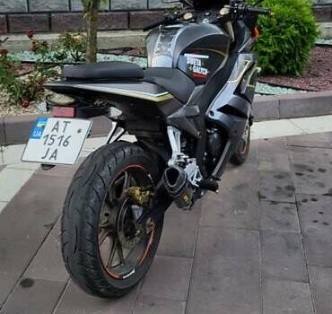 Сірий Шанрай Z1 250, об'ємом двигуна 0.25 л та пробігом 5 тис. км за 1550 $, фото 3 на Automoto.ua