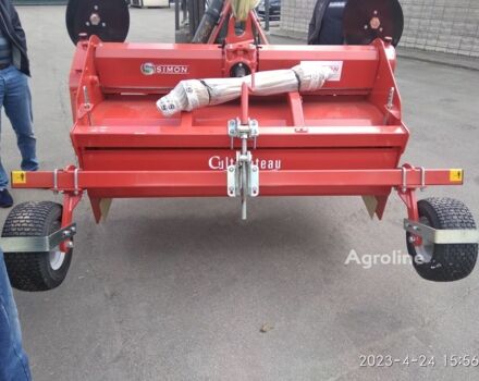 Червоний Сімон Другая, об'ємом двигуна 6 л та пробігом 0 тис. км за 18845 $, фото 1 на Automoto.ua