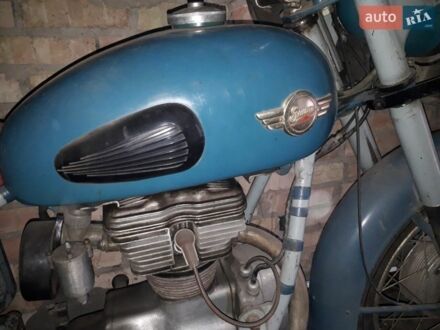 Синий Симсон АВО, объемом двигателя 0.25 л и пробегом 73 тыс. км за 2700 $, фото 1 на Automoto.ua