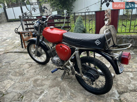 Симсон Easy 1980 в Коломые на Automoto.ua Красный Симсон Easy, объемом двигателя 5 л и пробегом 1 тыс. км за 695 $, фото 1 на Automoto.ua