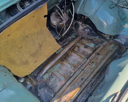 Зеленый Шкода 120, объемом двигателя 1.2 л и пробегом 68 тыс. км за 5000 $, фото 4 на Automoto.ua