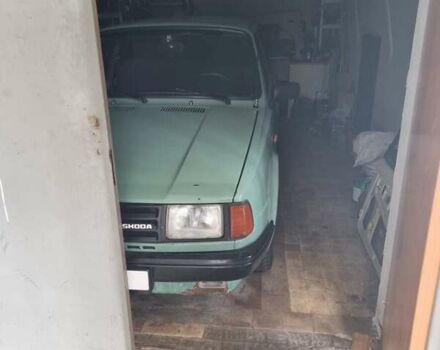 Зеленый Шкода 120, объемом двигателя 1.2 л и пробегом 68 тыс. км за 5000 $, фото 1 на Automoto.ua