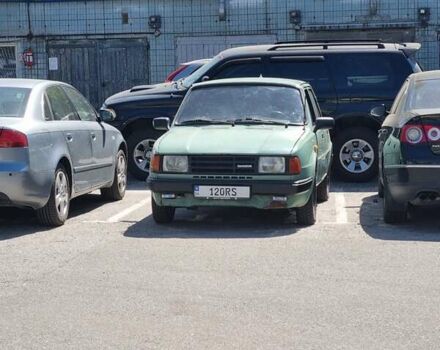 Зеленый Шкода 120, объемом двигателя 1.2 л и пробегом 68 тыс. км за 5000 $, фото 8 на Automoto.ua