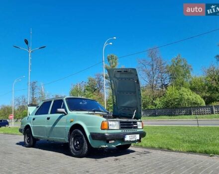 Зеленый Шкода 120, объемом двигателя 1.2 л и пробегом 68 тыс. км за 5000 $, фото 7 на Automoto.ua