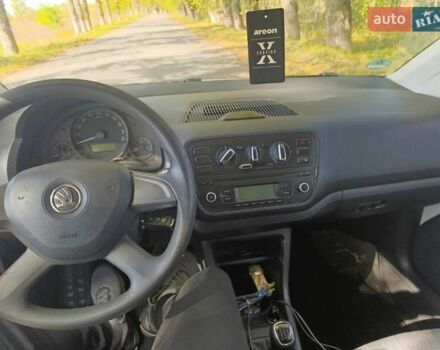 Белый Шкода Ситиго, объемом двигателя 1 л и пробегом 175 тыс. км за 5200 $, фото 11 на Automoto.ua