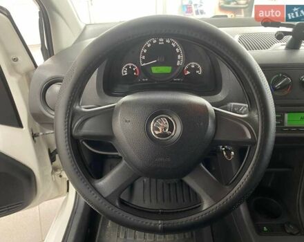 Белый Шкода Ситиго, объемом двигателя 1 л и пробегом 154 тыс. км за 5290 $, фото 19 на Automoto.ua