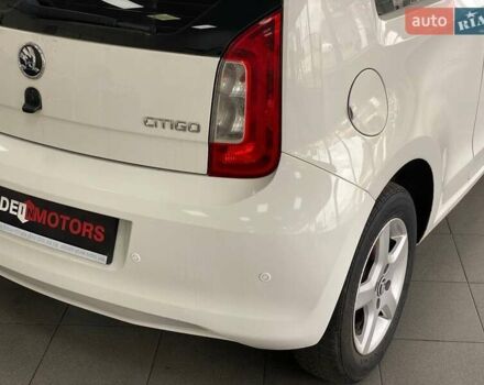 Білий Шкода Сітіго, об'ємом двигуна 1 л та пробігом 154 тис. км за 5790 $, фото 9 на Automoto.ua