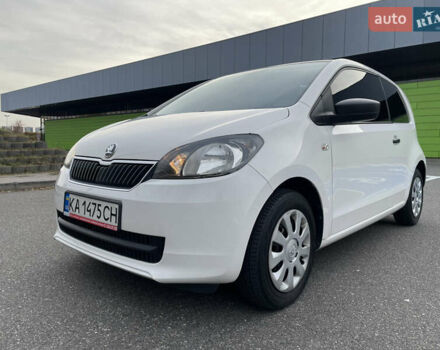 Белый Шкода Ситиго, объемом двигателя 1 л и пробегом 157 тыс. км за 5000 $, фото 5 на Automoto.ua