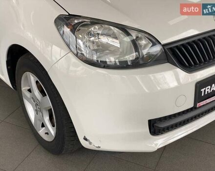 Белый Шкода Ситиго, объемом двигателя 1 л и пробегом 154 тыс. км за 5290 $, фото 5 на Automoto.ua