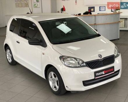 Белый Шкода Ситиго, объемом двигателя 1 л и пробегом 154 тыс. км за 5290 $, фото 6 на Automoto.ua