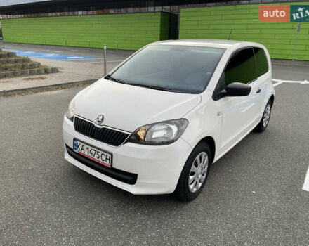 Белый Шкода Ситиго, объемом двигателя 1 л и пробегом 157 тыс. км за 5000 $, фото 6 на Automoto.ua