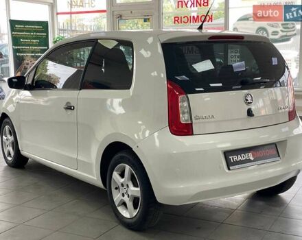 Белый Шкода Ситиго, объемом двигателя 1 л и пробегом 154 тыс. км за 5290 $, фото 13 на Automoto.ua