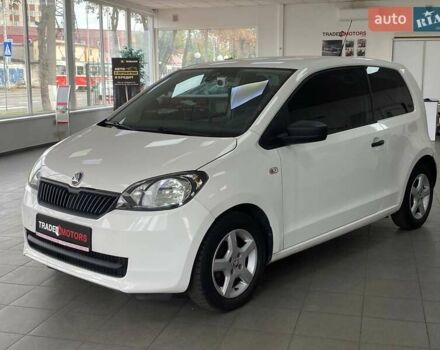 Белый Шкода Ситиго, объемом двигателя 1 л и пробегом 154 тыс. км за 5290 $, фото 1 на Automoto.ua