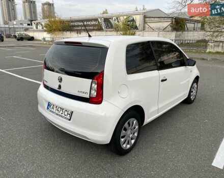 Белый Шкода Ситиго, объемом двигателя 1 л и пробегом 157 тыс. км за 5000 $, фото 10 на Automoto.ua