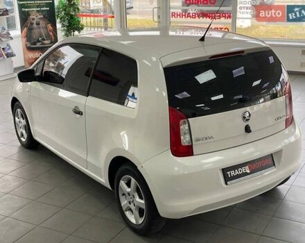 Белый Шкода Ситиго, объемом двигателя 1 л и пробегом 154 тыс. км за 5290 $, фото 12 на Automoto.ua