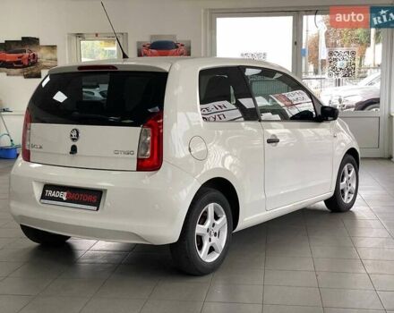 Белый Шкода Ситиго, объемом двигателя 1 л и пробегом 154 тыс. км за 5290 $, фото 8 на Automoto.ua