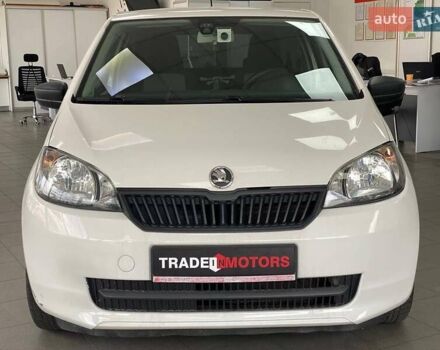 Белый Шкода Ситиго, объемом двигателя 1 л и пробегом 154 тыс. км за 5290 $, фото 4 на Automoto.ua