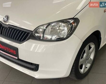 Белый Шкода Ситиго, объемом двигателя 1 л и пробегом 154 тыс. км за 5290 $, фото 3 на Automoto.ua