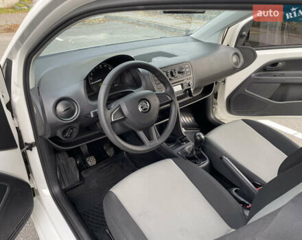 Белый Шкода Ситиго, объемом двигателя 1 л и пробегом 157 тыс. км за 5000 $, фото 17 на Automoto.ua