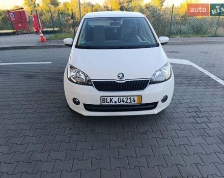 Белый Шкода Ситиго, объемом двигателя 1 л и пробегом 175 тыс. км за 5200 $, фото 7 на Automoto.ua
