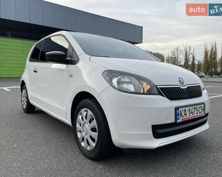 Белый Шкода Ситиго, объемом двигателя 1 л и пробегом 157 тыс. км за 5000 $, фото 7 на Automoto.ua