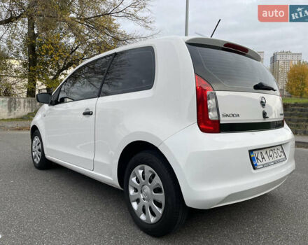 Белый Шкода Ситиго, объемом двигателя 1 л и пробегом 157 тыс. км за 5000 $, фото 2 на Automoto.ua