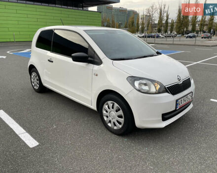 Белый Шкода Ситиго, объемом двигателя 1 л и пробегом 157 тыс. км за 5000 $, фото 8 на Automoto.ua