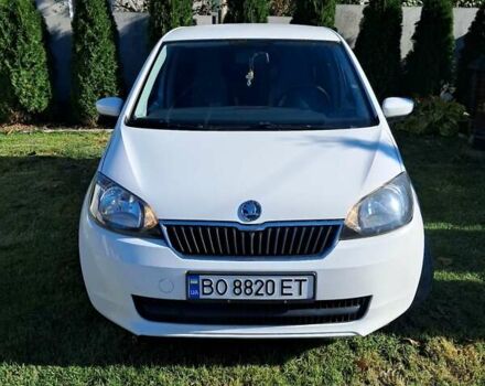 Білий Шкода Сітіго, об'ємом двигуна 1 л та пробігом 210 тис. км за 5200 $, фото 6 на Automoto.ua
