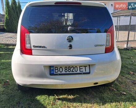 Білий Шкода Сітіго, об'ємом двигуна 1 л та пробігом 210 тис. км за 5200 $, фото 4 на Automoto.ua