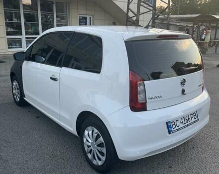 Белый Шкода Ситиго, объемом двигателя 1 л и пробегом 85 тыс. км за 5500 $, фото 3 на Automoto.ua