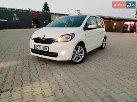Білий Шкода Сітіго, об'ємом двигуна 1 л та пробігом 159 тис. км за 6200 $, фото 1 на Automoto.ua